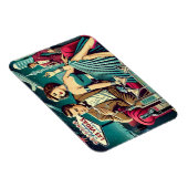 Space Age Las Vegas Martini Party Magnet (Rechte Seite)