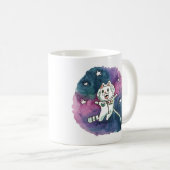 Space Age Mouser-Tasse Kaffeetasse (VorderseiteRechts)