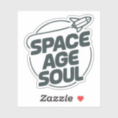 Space Age Soul Aufkleber (Blatt)