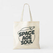 Space Age Soul Tragetasche (Rückseite)