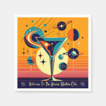 Space Age Willkommen im Atomic Martini Club