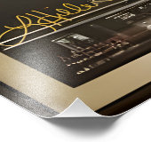 Space Age Wormhole Diagram Fotodruck (Ecke)