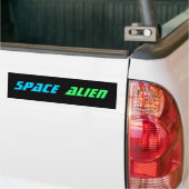 SPACE ALIEN AUTOAUFKLEBER (Auf Lkw)
