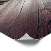 Space Alien Dancing, Cowgirl, Cowboys Watching ~ Poster (Ecke)