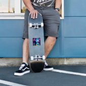 Space Alien & Friend Aufkleber