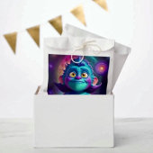 Space Alien & Friend Geschenktütchen