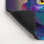 Space Alien & Friend Mousepad (Ecke)