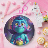 Space Alien & Friend Pappteller (Party)