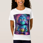 Space Alien & Friend T-Shirt (Vorderseite)