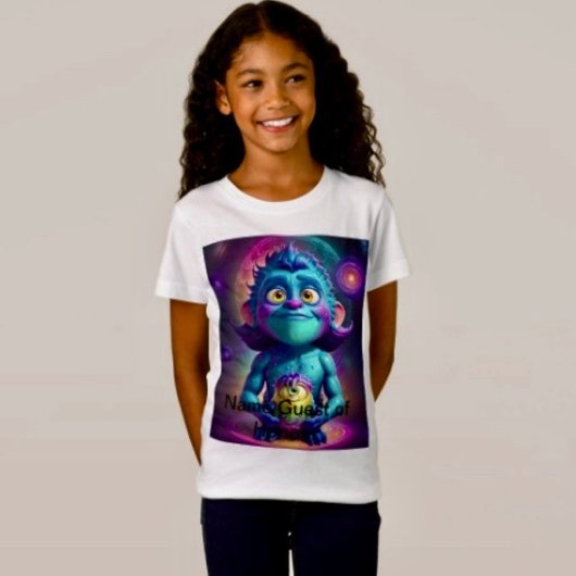 Space Alien & Friend T-Shirt