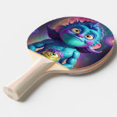 Space Alien & Friend Tischtennis Schläger (Vorderseite)