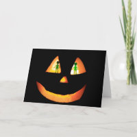 Space Alien Jack-O-Lantern Halloween