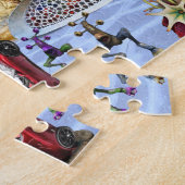 Space Alien Puzzle Kindermädchen Geschenk (Seite)