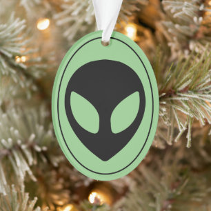 Space Alien Sci Fi Extraterrestristrial Sein Ornament