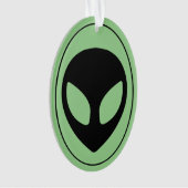 Space Alien Sci Fi Extraterrestristrial Sein Ornament (Vorderseite)