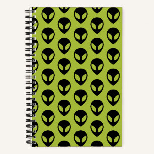 Space Alien Science Fiction Extraterrestrial Notizblock