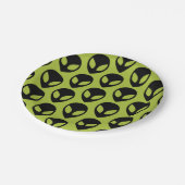 Space Alien Science Fiction Extraterrestrial Pappteller (Schrägansicht)