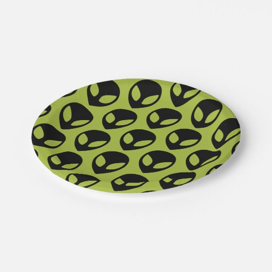 Space Alien Science Fiction Extraterrestrial Pappteller (Schrägansicht)