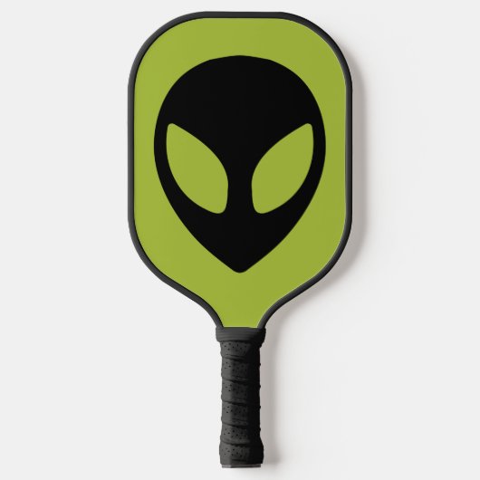 Space Alien Science Fiction Extraterrestrial Pickleball Schläger (Vorderseite)