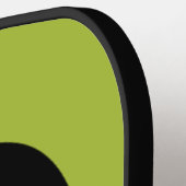 Space Alien Science Fiction Extraterrestrial Pickleball Schläger (Linke Seite)