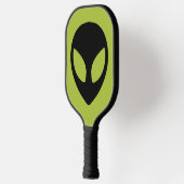 Space Alien Science Fiction Extraterrestrial Pickleball Schläger (Links)