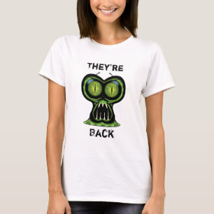 Space Alien Women's Basic T - Shirt