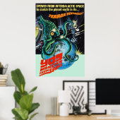 Space Amoeba Poster (Heimbüro)