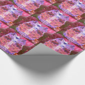 Space Angel Geschenkpapier (Ecke)