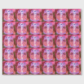 Space Angel Geschenkpapier (Flach)