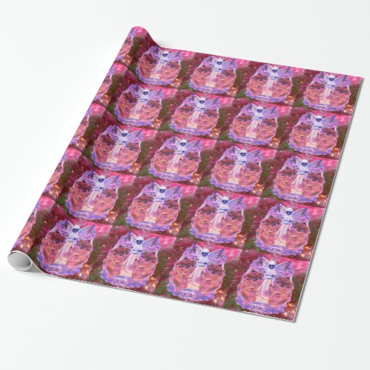 Space Angel Geschenkpapier (Ungerollt)