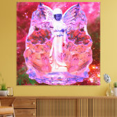 Space Angel Leinwanddruck (Insitu (Wohnzimmer))