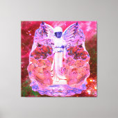 Space Angel Leinwanddruck (Vorderseite)