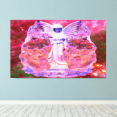 Space Angel Leinwanddruck (Insitu (Holzboden))