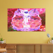 Space Angel Leinwanddruck (Insitu (Wohnzimmer))