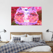Space Angel Leinwanddruck (Insitu (Schlafzimmer))