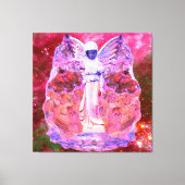 Space Angel Leinwanddruck (Vorderseite)