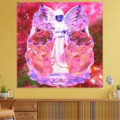 Space Angel Leinwanddruck (Insitu (Wohnzimmer))