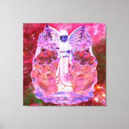Space Angel Leinwanddruck