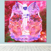 Space Angel Leinwanddruck (Insitu (Holzboden))