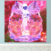 Space Angel Leinwanddruck (Insitu (Holzboden))