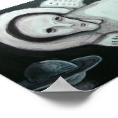 Space Angel Poster (Ecke)