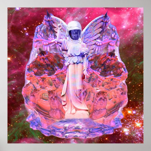 Space Angel Poster (Vorne)