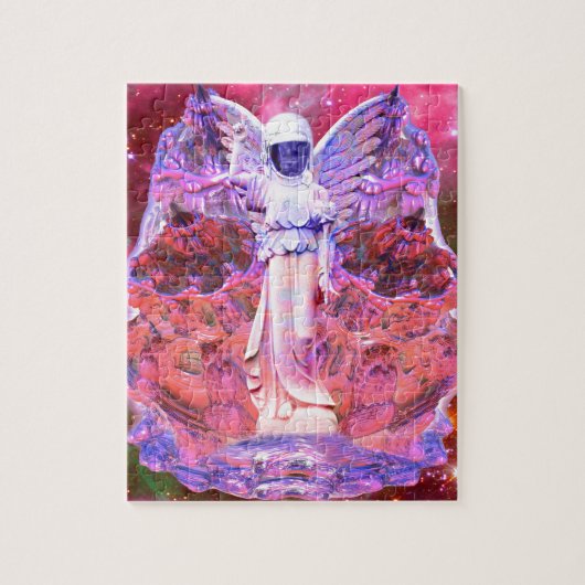 Space Angel Puzzle (Vertikal)