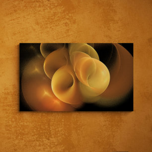 Space Apricot Fraktal Abstrakt Art Poster