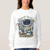 Space Architect – Building the Universe Sweatshirt (Vorderseite)