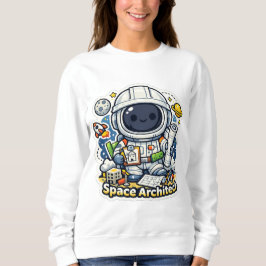 Space Architect – Building the Universe Sweatshirt