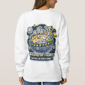 Space Architect – Building the Universe Sweatshirt (Rückseite)