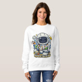 Space Architect – Building the Universe Sweatshirt (Vorne ganz)