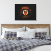SPACE ART #10 LEINWANDDRUCK (Insitu (Schlafzimmer))