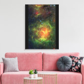 SPACE ART #11 LEINWANDDRUCK (Insitu (Wohnzimmer))